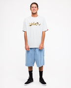 Mens YG Baggy Denim Shorts