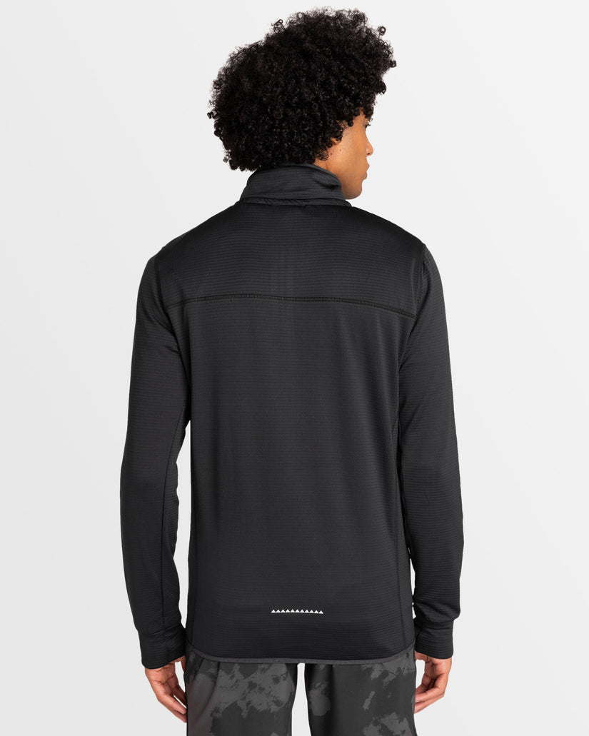 Mens Steep Point Half Zip Fleece