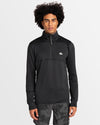 Mens Steep Point Half Zip Fleece