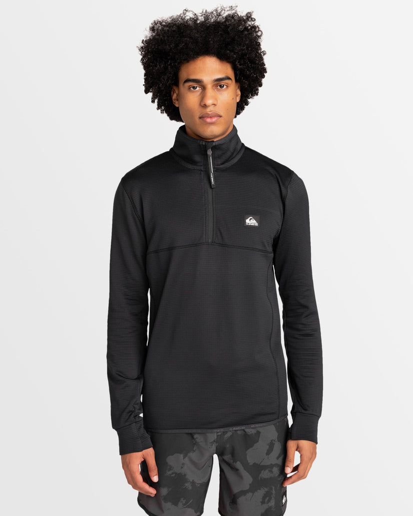 Mens Steep Point Half Zip Fleece