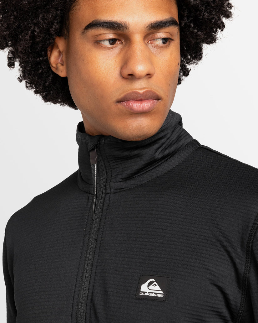 Mens Steep Point Half Zip Fleece