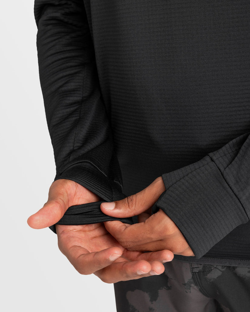 Mens Steep Point Half Zip Fleece