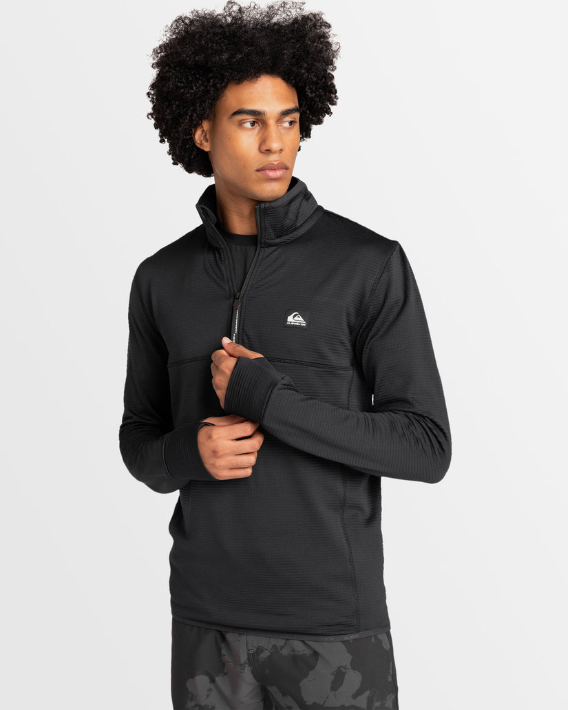 Mens Steep Point Half Zip Fleece