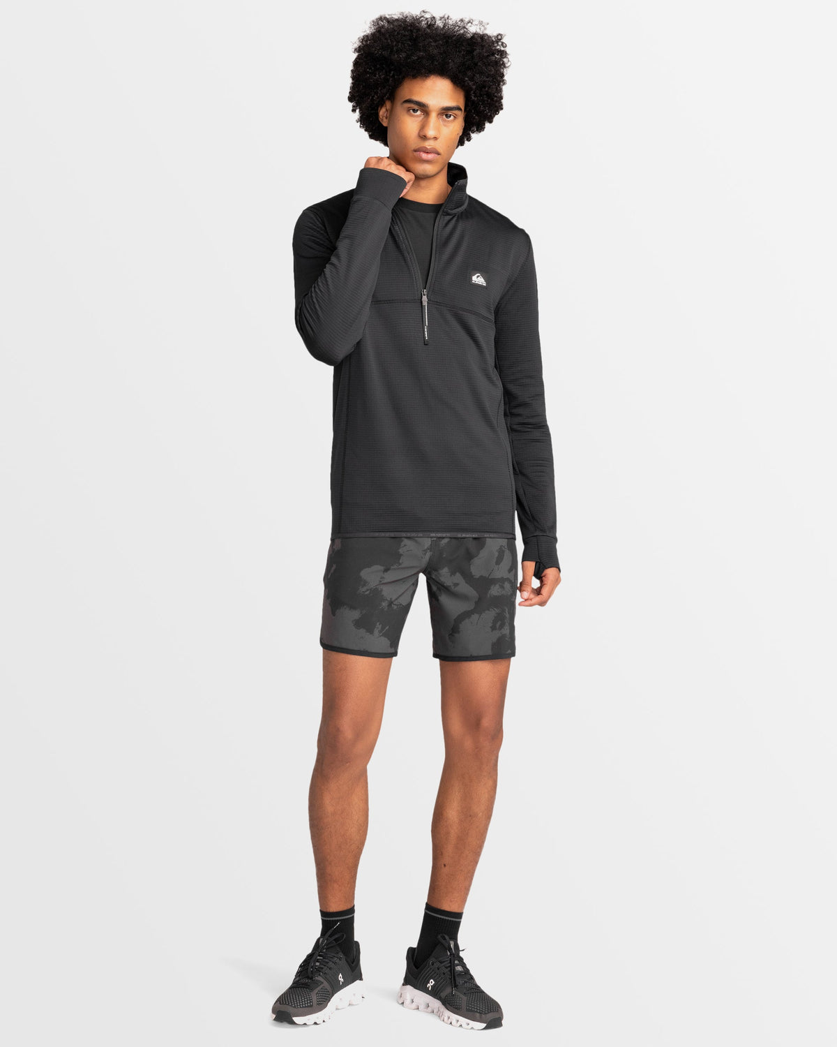 Mens Steep Point Half Zip Fleece
