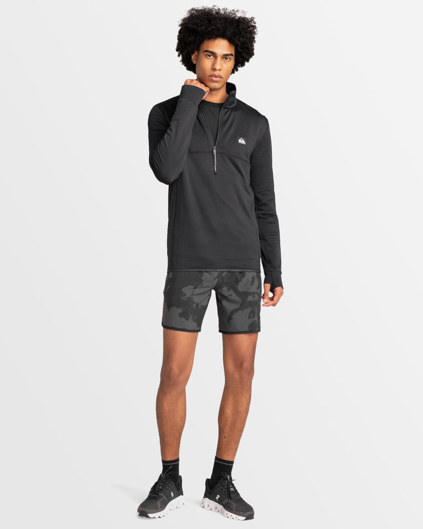 Mens Steep Point Half Zip Fleece