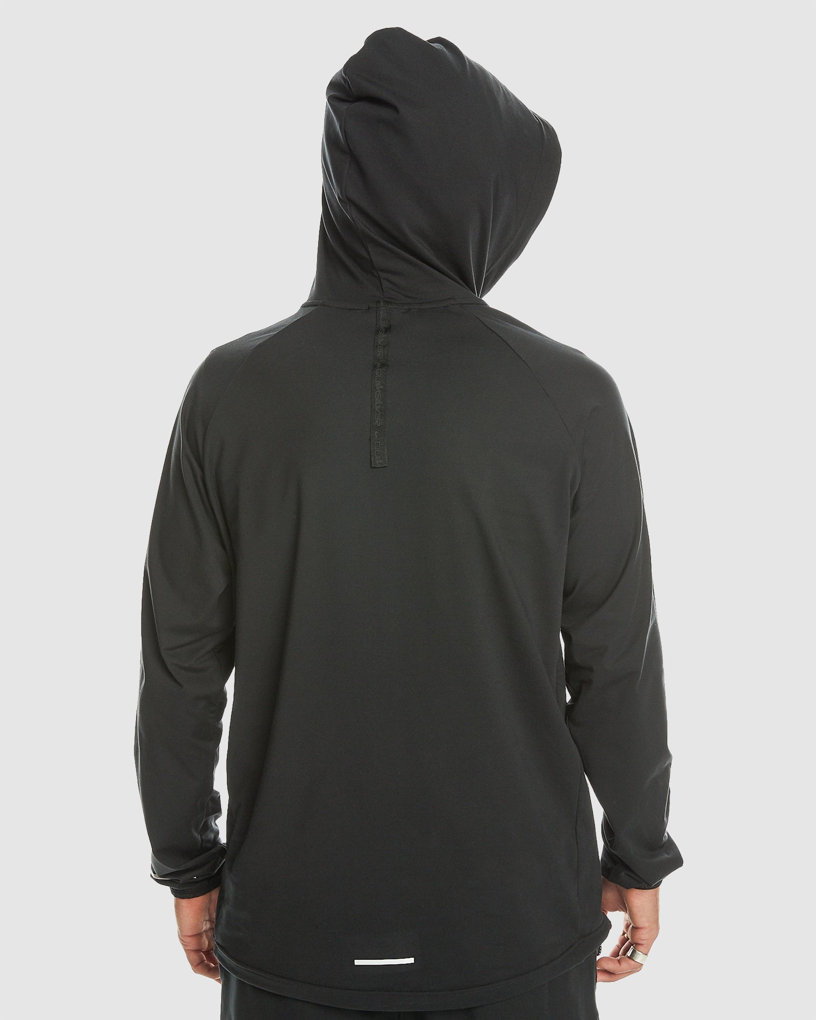 Mens Knit Training Technical Zip Up Hoodie