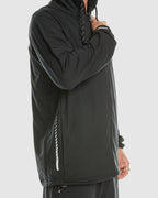 Mens Knit Training Technical Zip Up Hoodie