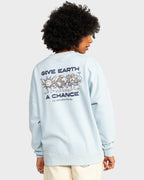 Mens Uni Oversized Crew Neck