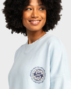 Mens Uni Oversized Crew Neck