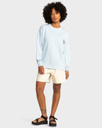 Mens Uni Oversized Crew Neck