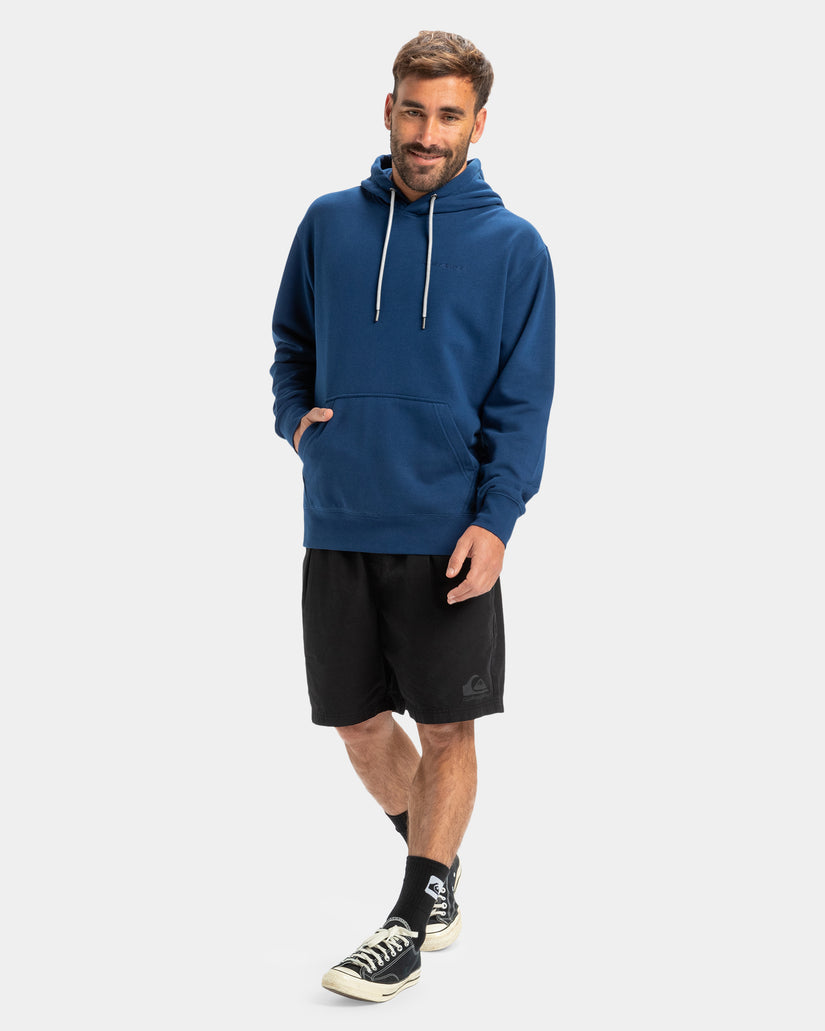 Mens Salt Water Pullover Hoodie