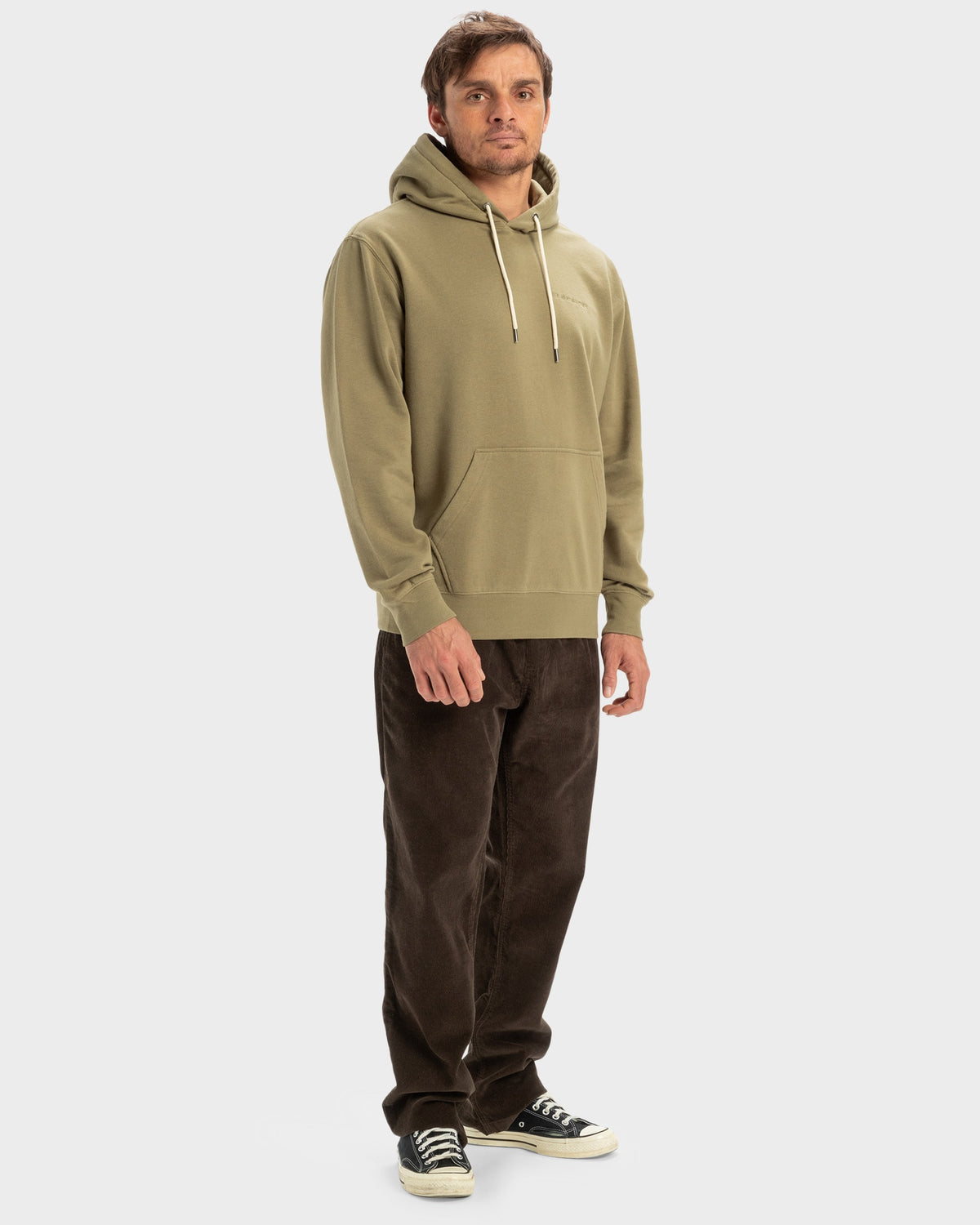 Mens Salt Water Pullover Hoodie