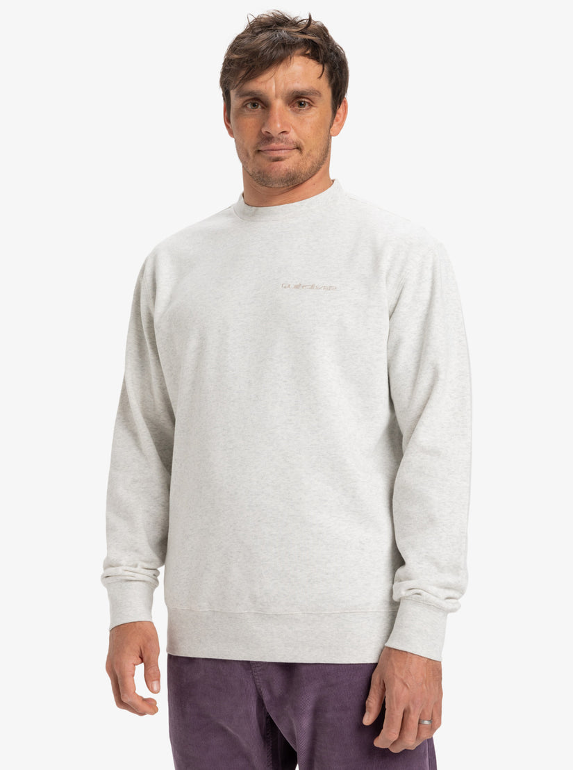 Mens Salt Water Crew Neck