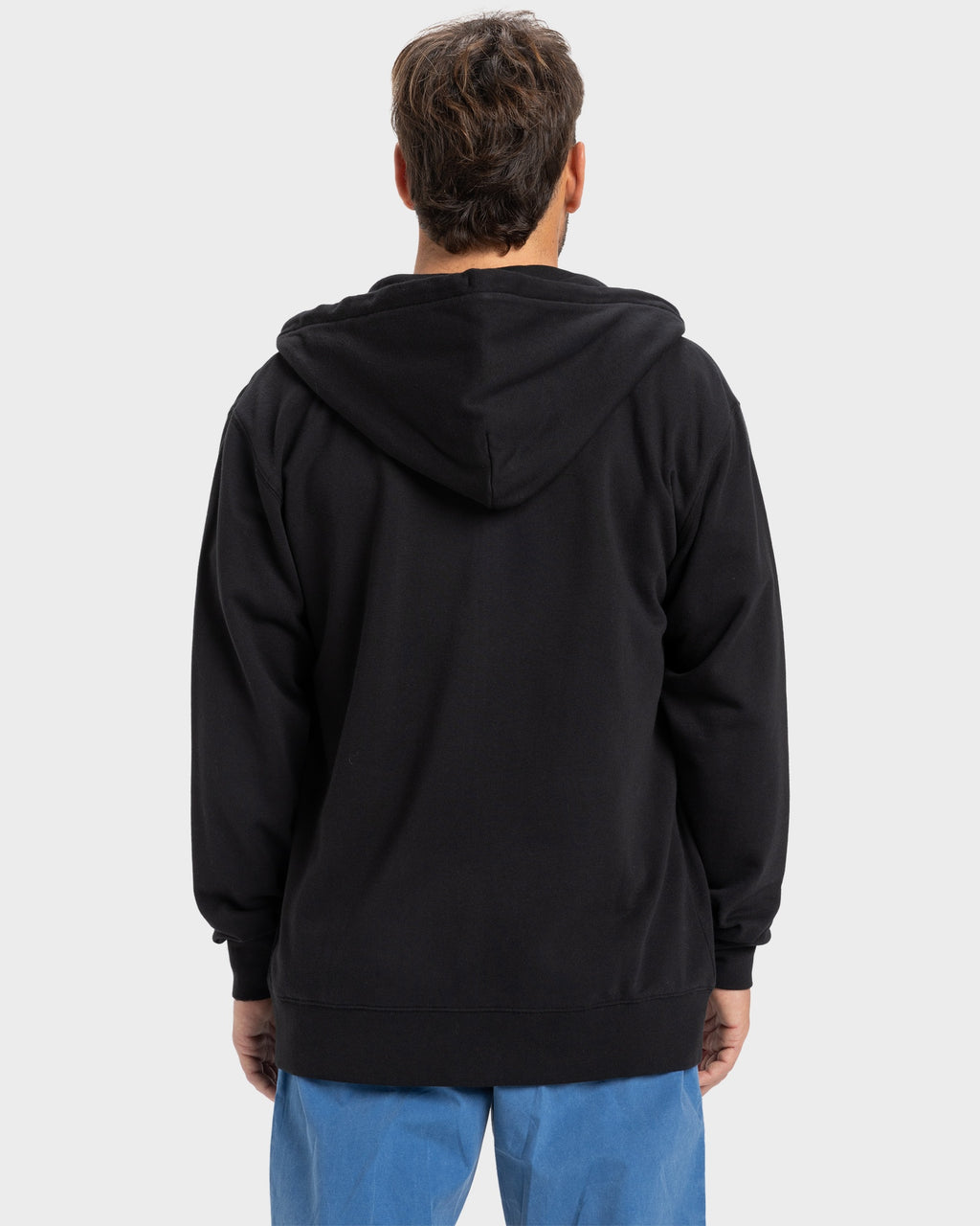 Mens Salt Water Zip Up Hoodie