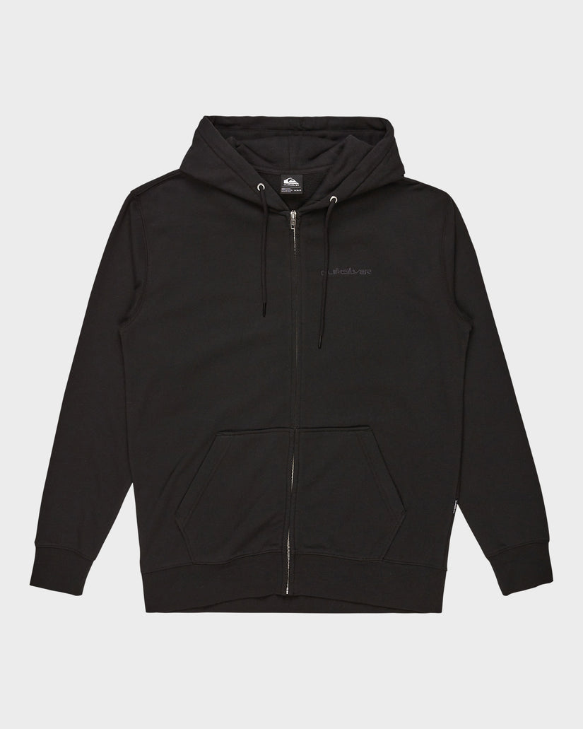 Mens Salt Water Zip Up Hoodie