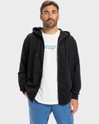 Mens Salt Water Zip Up Hoodie