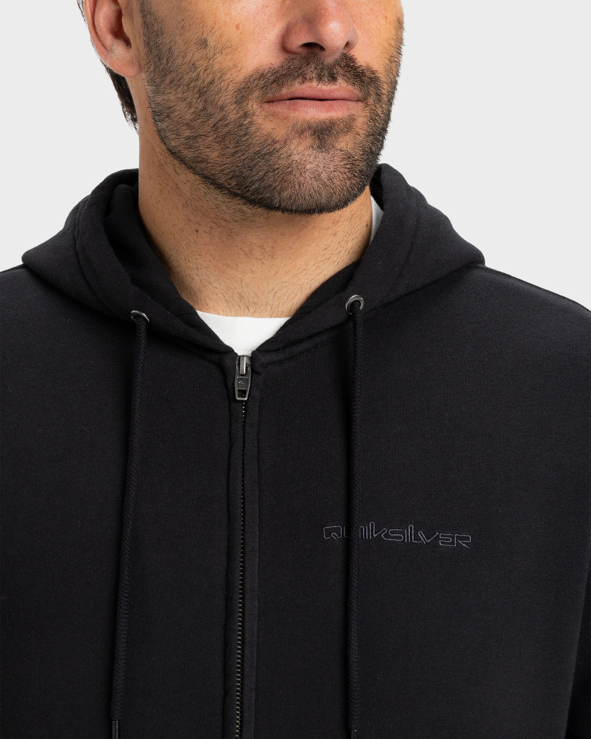 Mens Salt Water Zip Up Hoodie