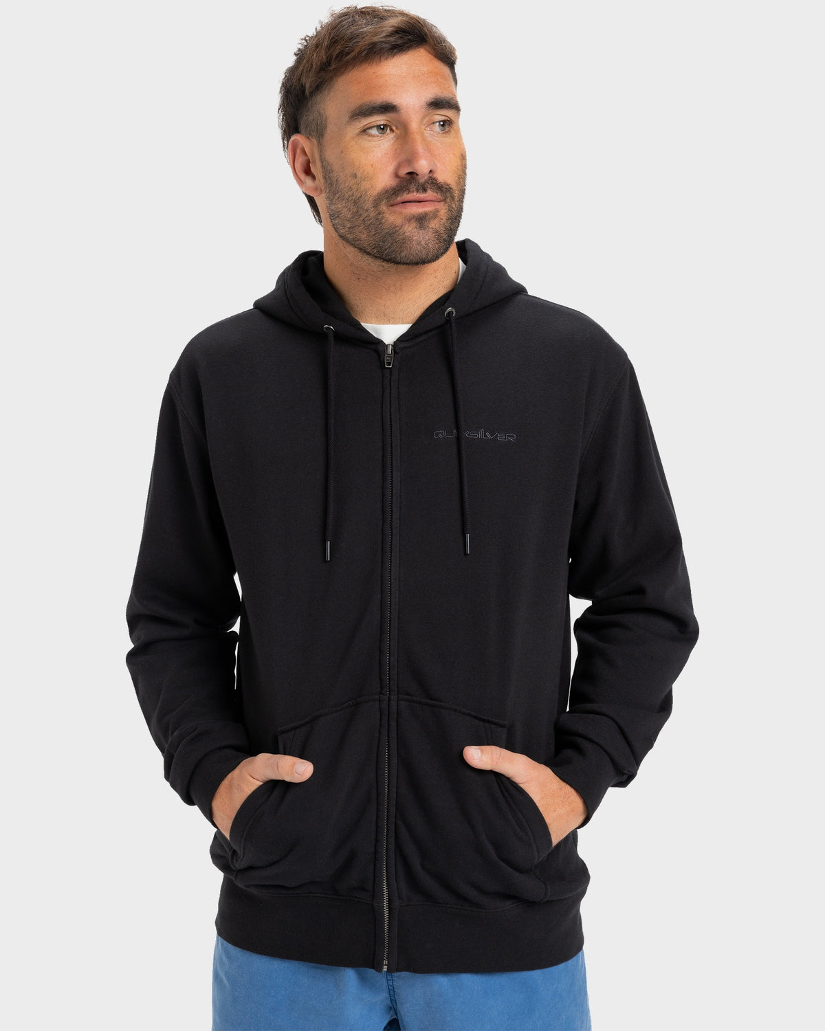 Mens Salt Water Zip Up Hoodie
