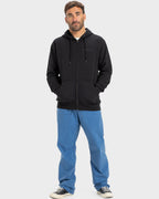 Mens Salt Water Zip Up Hoodie