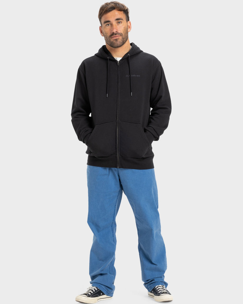 Mens Salt Water Zip Up Hoodie