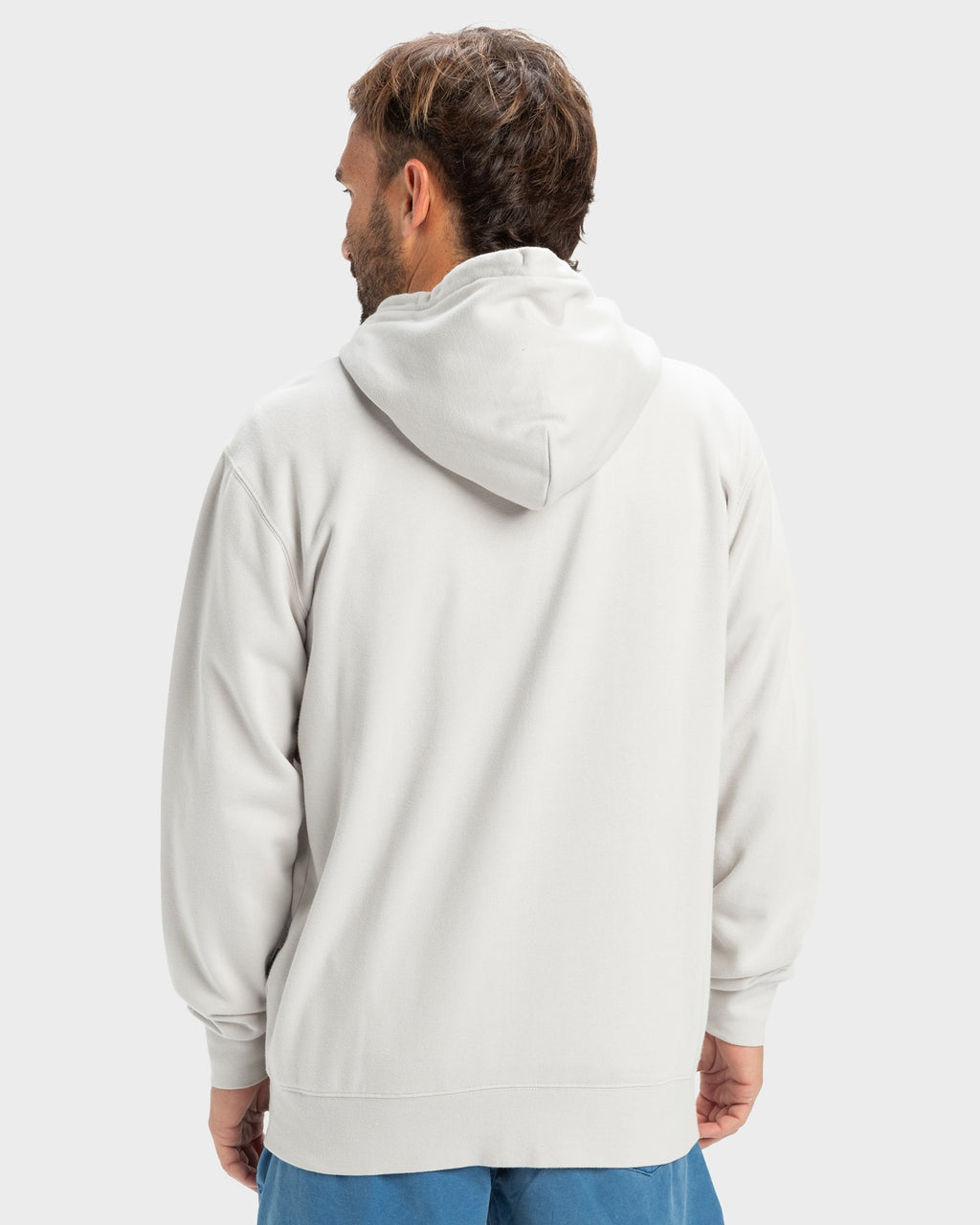 Mens Salt Water Zip Up Hoodie