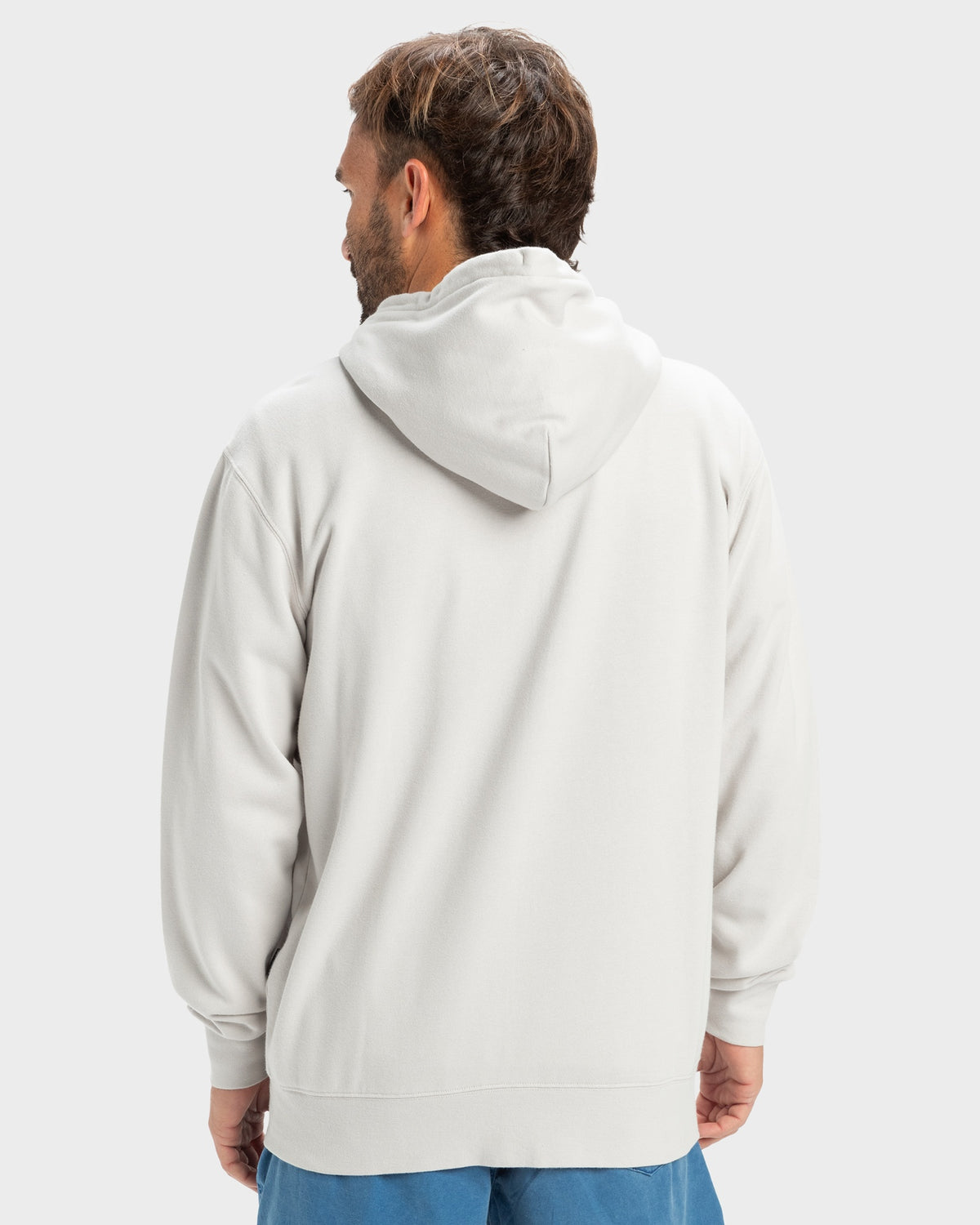 Mens Salt Water Zip Up Hoodie