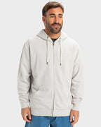 Mens Salt Water Zip Up Hoodie