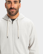 Mens Salt Water Zip Up Hoodie