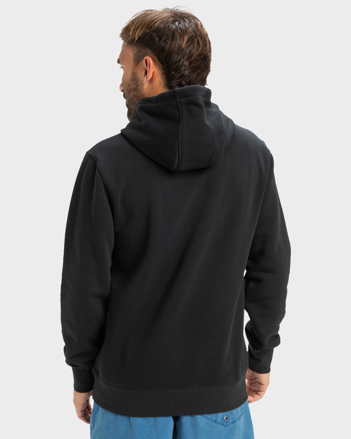 Mens Comp Logo Pullover Hoodie
