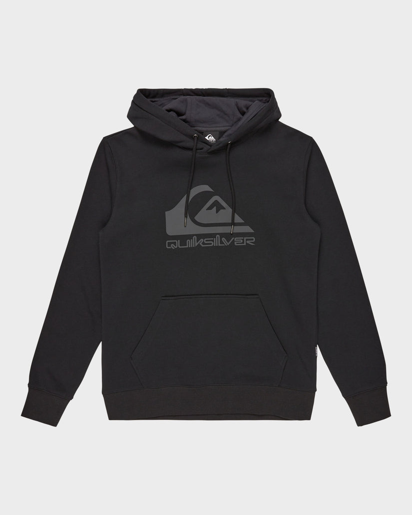 Mens Comp Logo Pullover Hoodie
