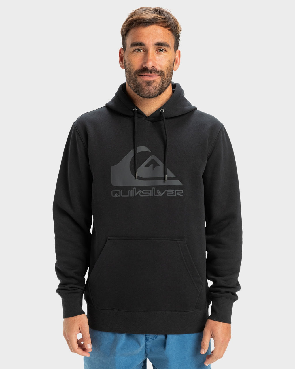 Mens Comp Logo Pullover Hoodie