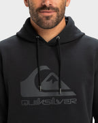Mens Comp Logo Pullover Hoodie