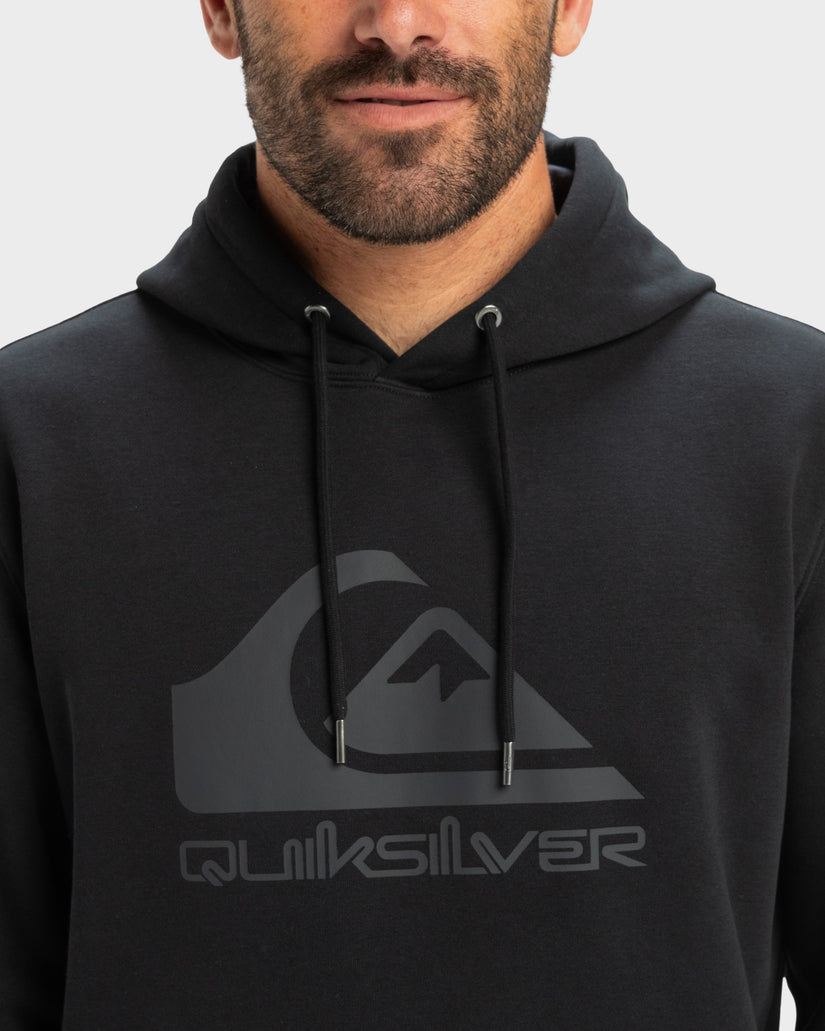 Mens Comp Logo Pullover Hoodie