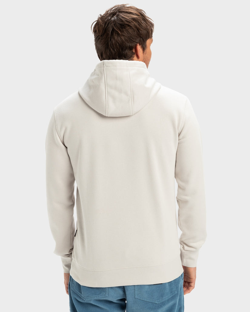 Mens Comp Logo Pullover Hoodie