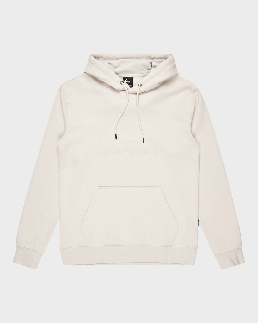 Mens Comp Logo Pullover Hoodie