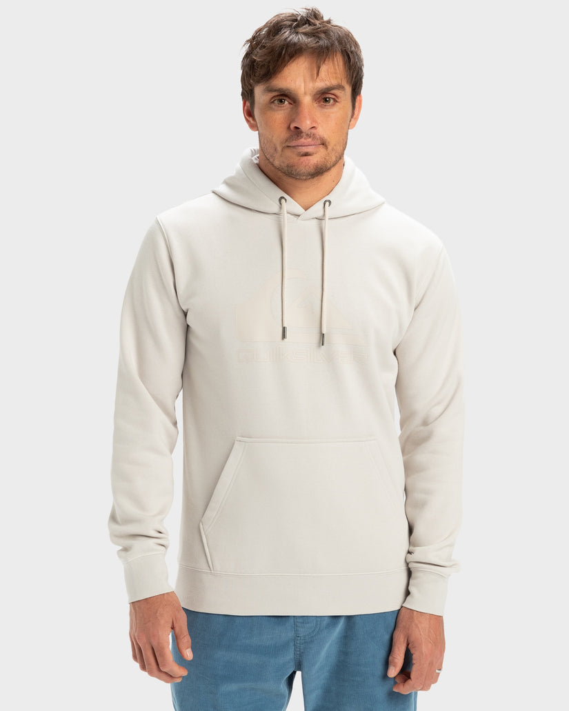 Mens Comp Logo Pullover Hoodie
