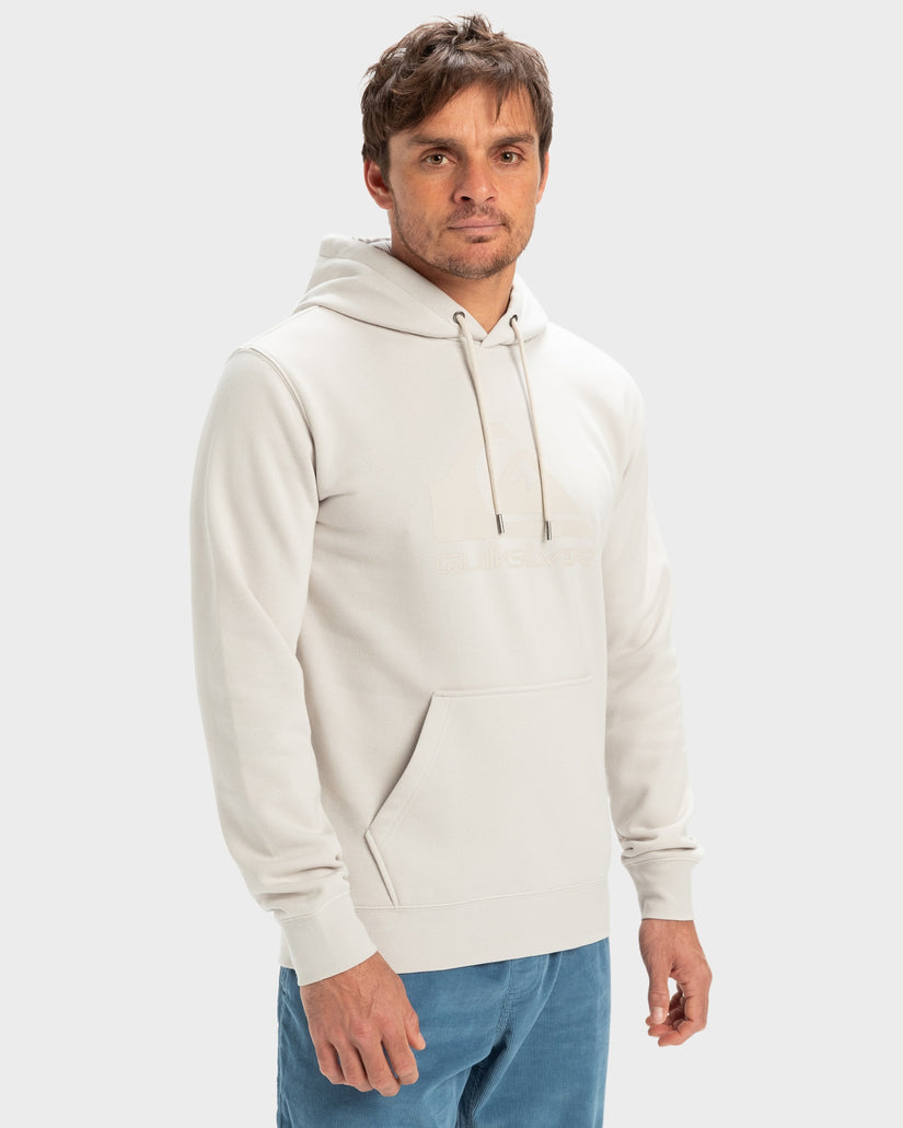 Mens Comp Logo Pullover Hoodie