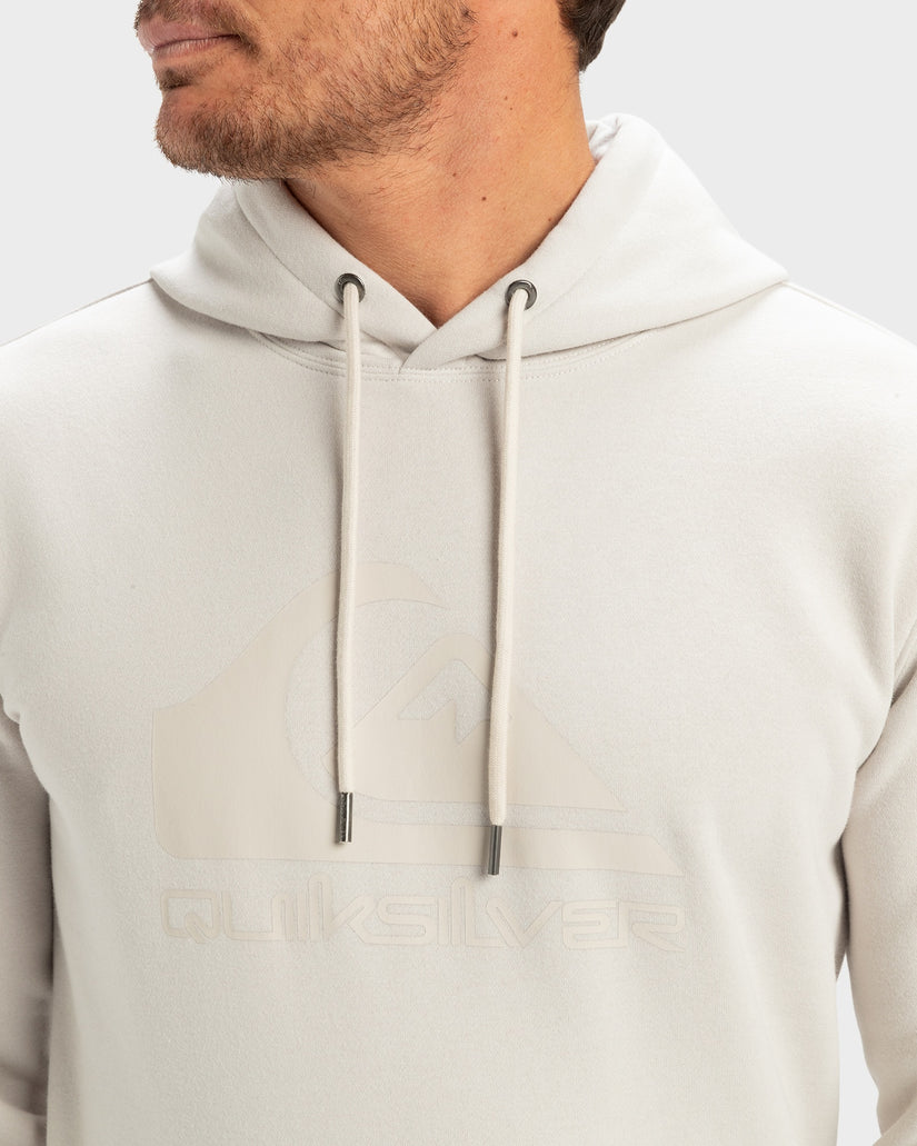 Mens Comp Logo Pullover Hoodie