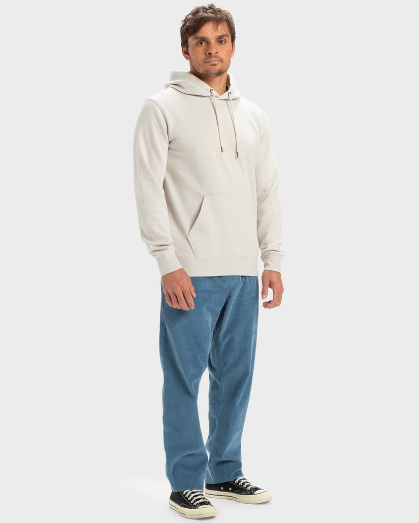 Mens Comp Logo Pullover Hoodie