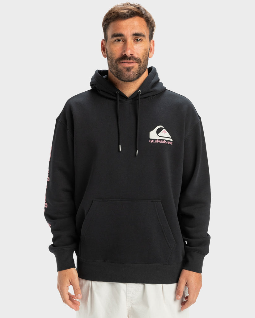 Mens Omni Logo Pullover Hoodie