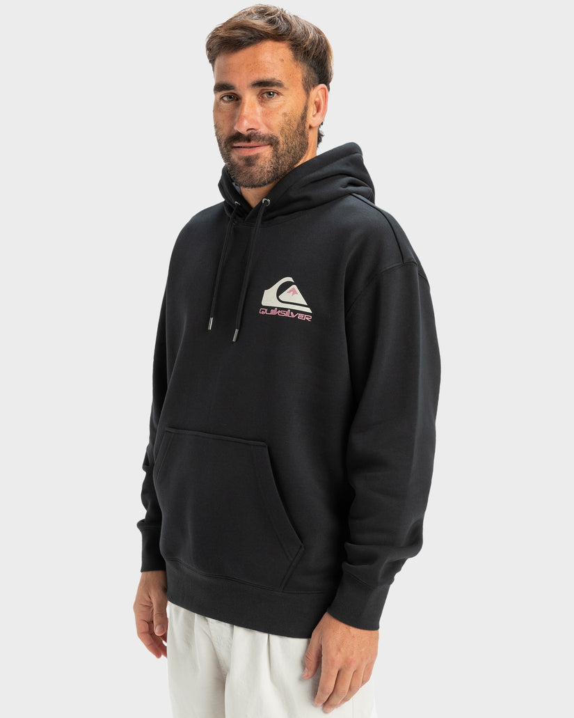 Mens Omni Logo Pullover Hoodie