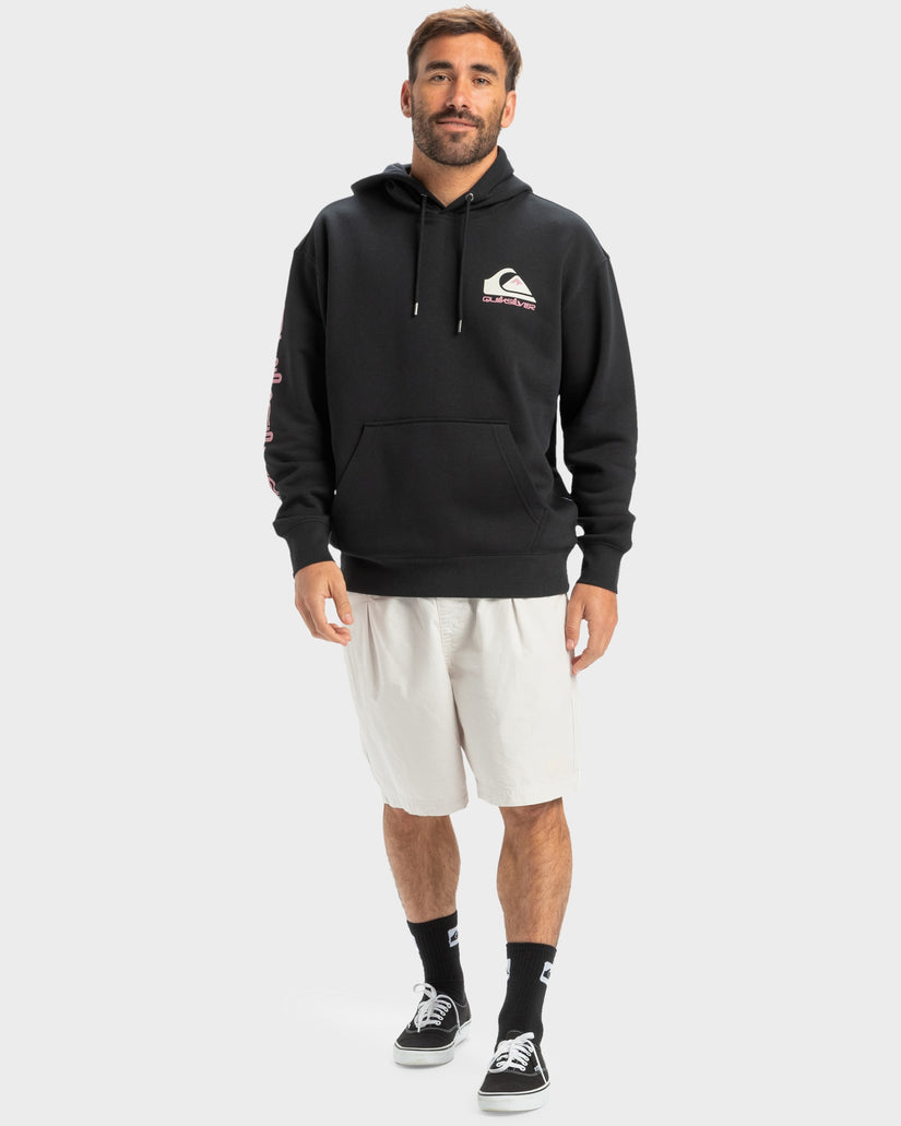 Mens Omni Logo Pullover Hoodie