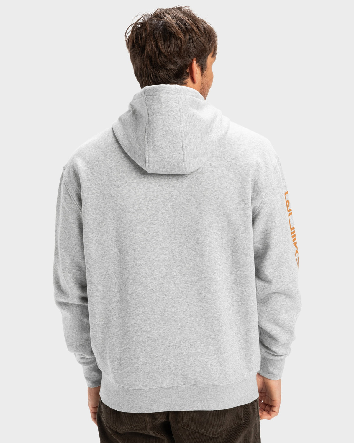 Mens Omni Logo Pullover Hoodie
