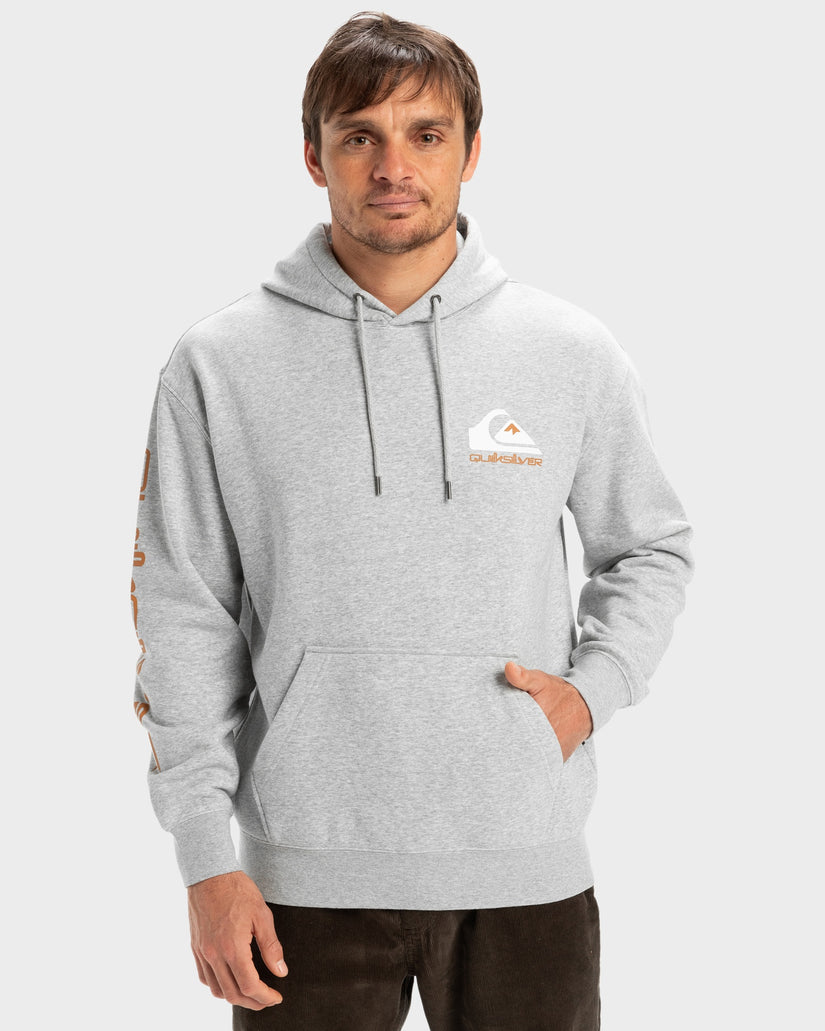 Mens Omni Logo Pullover Hoodie
