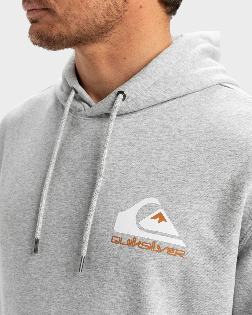 Mens Omni Logo Pullover Hoodie