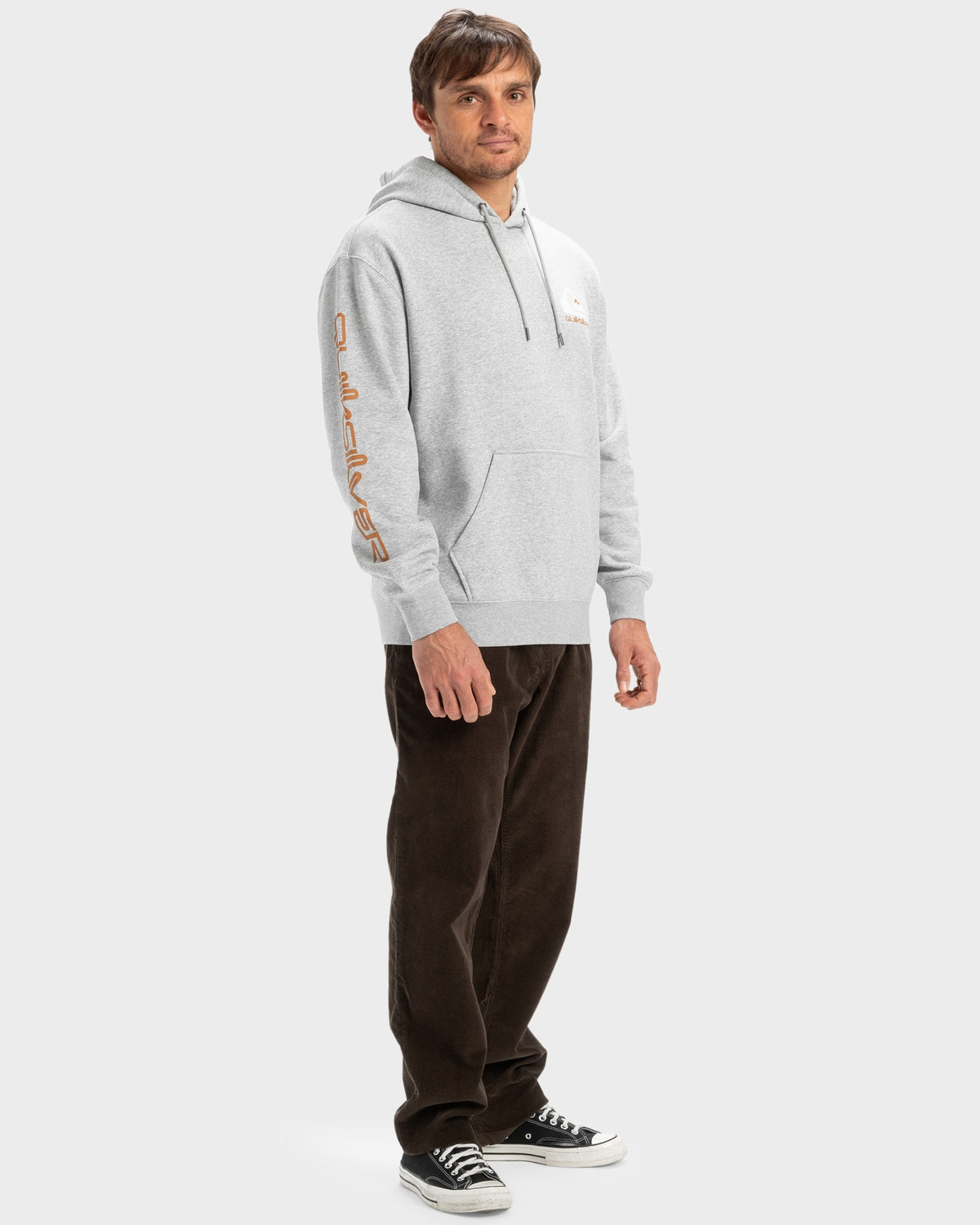 Mens Omni Logo Pullover Hoodie
