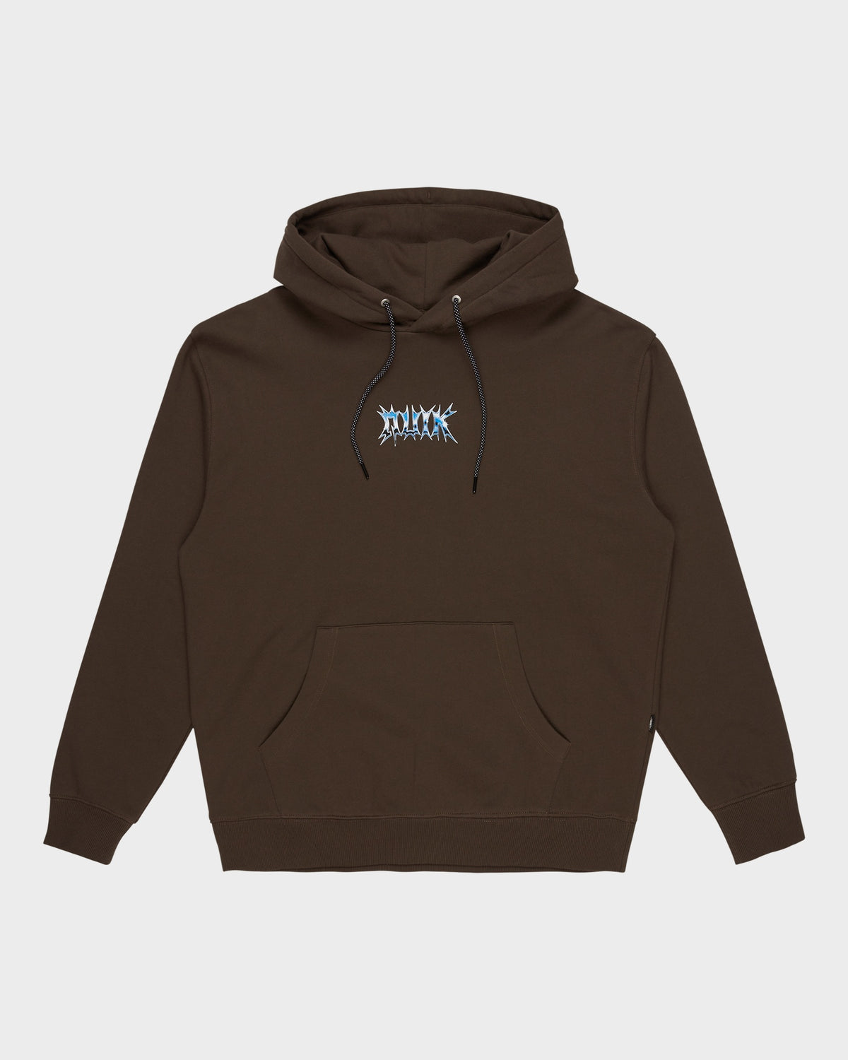Mens Chrome Lightning Pullover Hoodie