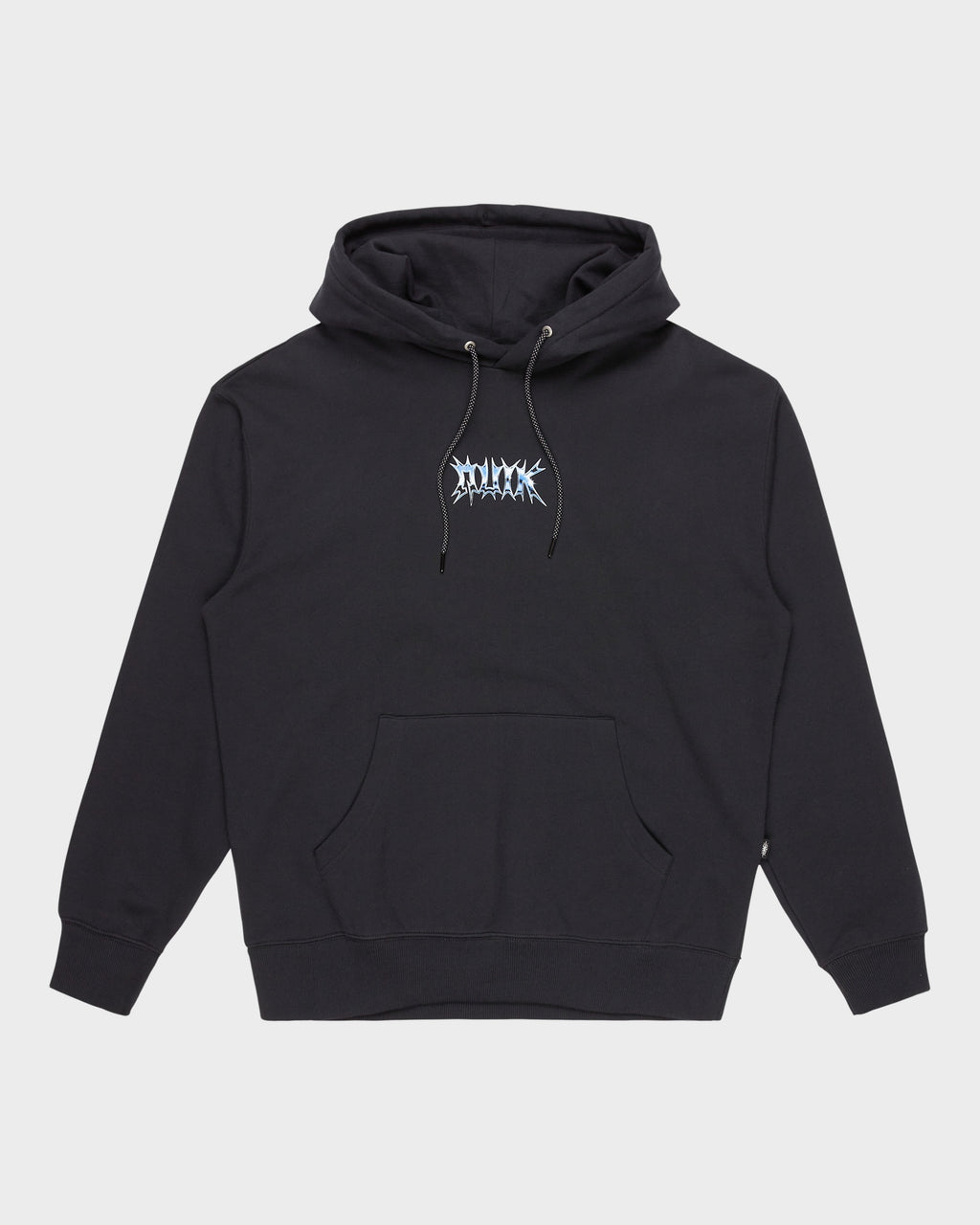 Mens Chrome Lightning Pullover Hoodie