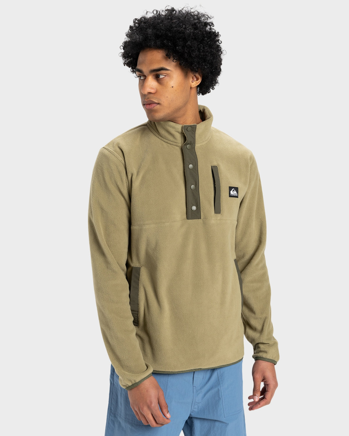 Mens No Destination 2 Mock Neck Sweatshirt