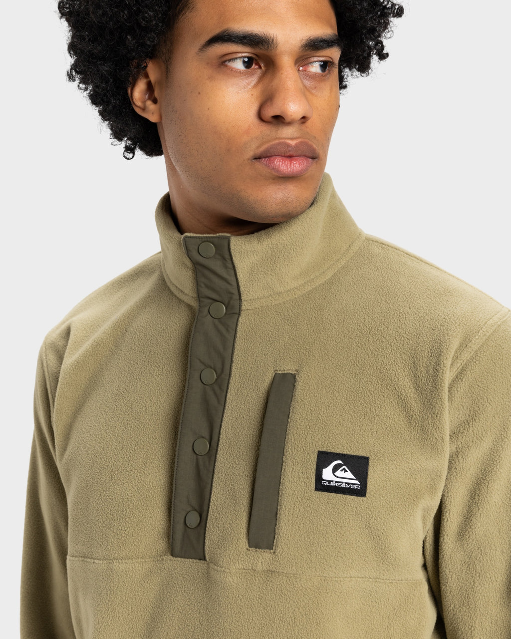 Mens No Destination 2 Mock Neck Sweatshirt